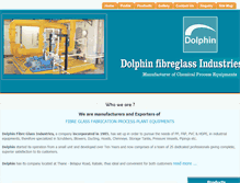 Tablet Screenshot of dolphinfrp.com